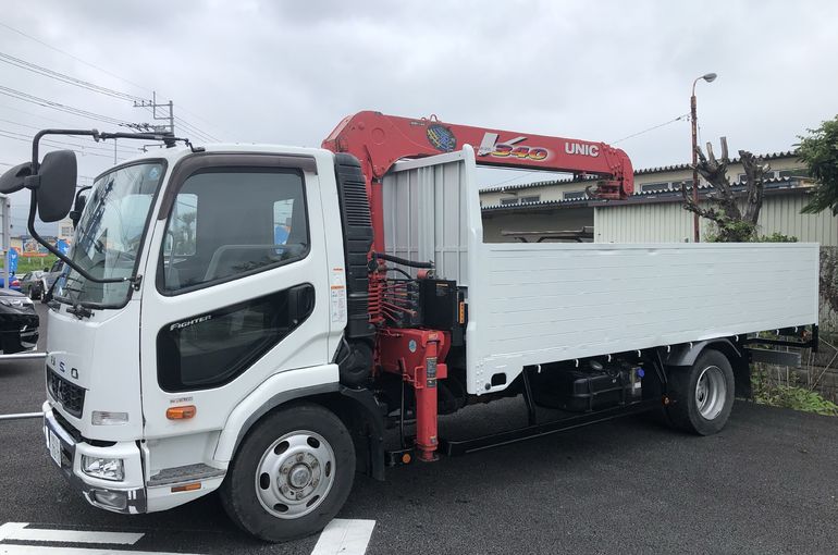 トラック鈑金塗装車の御納車①