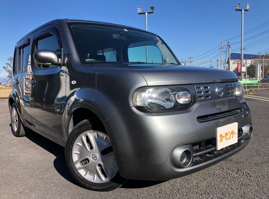 キューブ　福祉車輌　スローパー