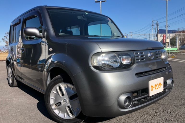 キューブ　福祉車輌　スローパー